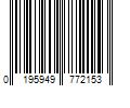 Barcode Image for UPC code 0195949772153