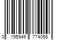 Barcode Image for UPC code 0195949774058