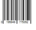 Barcode Image for UPC code 0195949775352