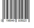 Barcode Image for UPC code 0195949805820