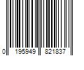 Barcode Image for UPC code 0195949821837