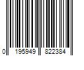 Barcode Image for UPC code 0195949822384