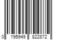 Barcode Image for UPC code 0195949822872