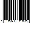 Barcode Image for UPC code 0195949829895