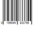 Barcode Image for UPC code 0195949833755