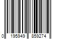 Barcode Image for UPC code 0195949859274