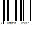 Barcode Image for UPC code 0195949884887