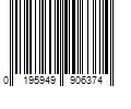 Barcode Image for UPC code 0195949906374