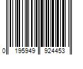 Barcode Image for UPC code 0195949924453