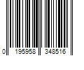 Barcode Image for UPC code 0195958348516