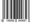 Barcode Image for UPC code 0195958999657