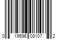 Barcode Image for UPC code 019596081072