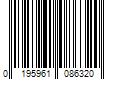 Barcode Image for UPC code 0195961086320