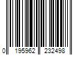 Barcode Image for UPC code 0195962232498