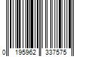 Barcode Image for UPC code 0195962337575