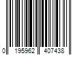 Barcode Image for UPC code 0195962407438