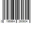 Barcode Image for UPC code 0195964260604