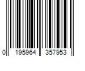 Barcode Image for UPC code 0195964357953