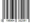 Barcode Image for UPC code 0195964382061