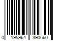 Barcode Image for UPC code 0195964390660