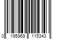 Barcode Image for UPC code 0195969115343