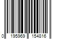 Barcode Image for UPC code 0195969154816