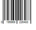 Barcode Image for UPC code 0195969226483