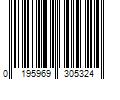 Barcode Image for UPC code 0195969305324