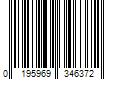 Barcode Image for UPC code 0195969346372