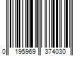 Barcode Image for UPC code 0195969374030