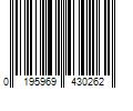 Barcode Image for UPC code 0195969430262