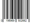 Barcode Image for UPC code 0195969502662