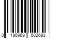 Barcode Image for UPC code 0195969502693