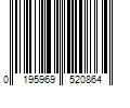 Barcode Image for UPC code 0195969520864