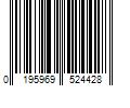 Barcode Image for UPC code 0195969524428