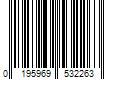 Barcode Image for UPC code 0195969532263