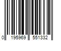 Barcode Image for UPC code 0195969551332