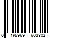 Barcode Image for UPC code 0195969603802