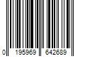 Barcode Image for UPC code 0195969642689