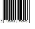 Barcode Image for UPC code 0195969750803