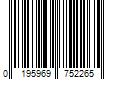 Barcode Image for UPC code 0195969752265