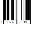 Barcode Image for UPC code 0195969757499