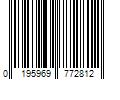 Barcode Image for UPC code 0195969772812