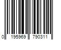 Barcode Image for UPC code 0195969790311. Product Name: Skechers Womens Meditation Sweet Rock Flip-Flops, 7 Medium, Black