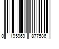 Barcode Image for UPC code 0195969877586