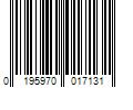 Barcode Image for UPC code 0195970017131