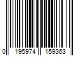 Barcode Image for UPC code 0195974159363