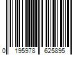 Barcode Image for UPC code 0195978625895