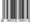 Barcode Image for UPC code 0195978755974