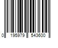 Barcode Image for UPC code 0195979543600